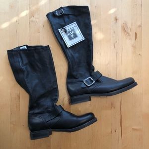 Frye Victoria Slouch Boots - NWT